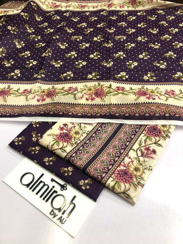 ALMIRAH LAWN DIGITAL PRINT 3PC D302