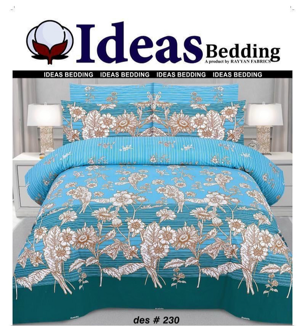 IDEAS PURE COTTON BEDSHEET 3 PIECE -/D230
