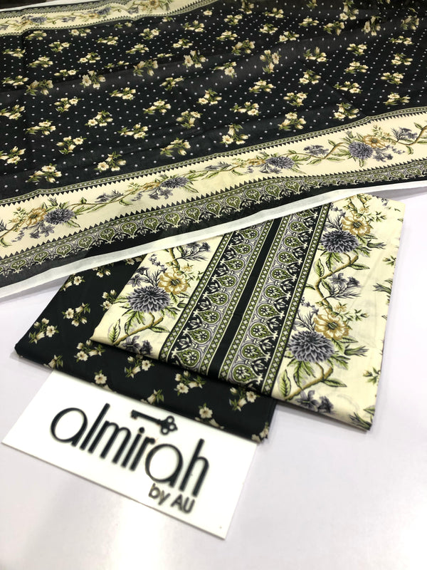 ALMIRAH LAWN DIGITAL PRINT 3PC D304