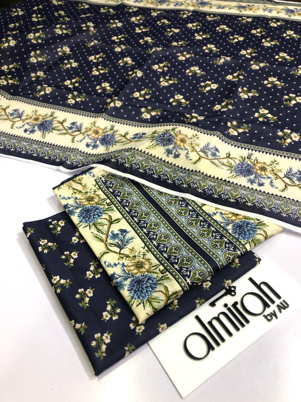 ALMIRAH LAWN DIGITAL PRINT 3PC D303