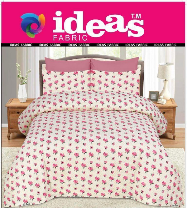 IDEAS PURE COTTON BEDSHEET 3 PIECE -/D01