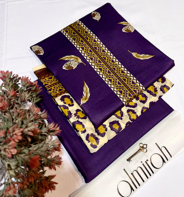 ALMIRAH LAWN DIGITAL PRINT 3PC D08