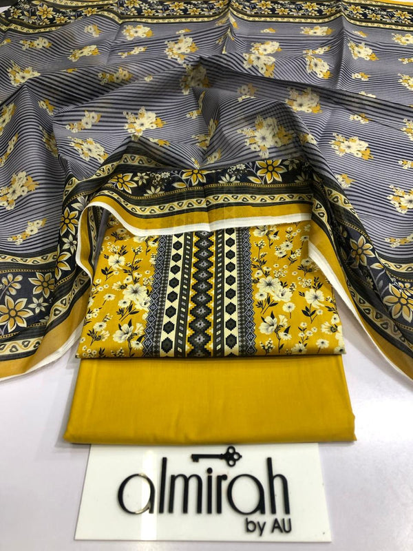 ALMIRAH LAWN DIGITAL PRINT 3PC D607