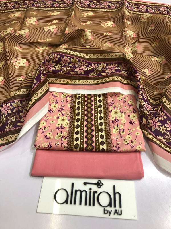 ALMIRAH LAWN DIGITAL PRINT 3PC D604